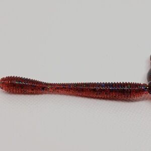 (38)6th Sense Bounce Worm 3.8" Exclusive Color Plum Honey